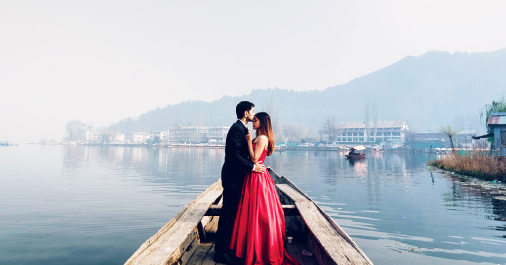 Pre-Wedding Shoots to Honeymoon Bliss: Kashmir Has It All